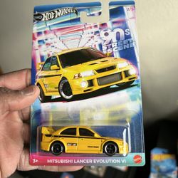 Hot Wheels 90’s Street Scene 