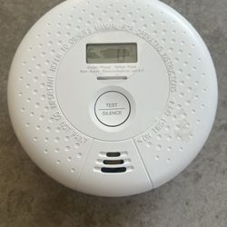 X-Sense SC01 combination smoke and carbon monoxide alarm
