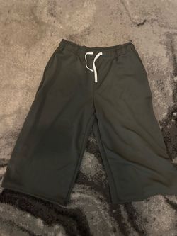 Large Capri sweatpants