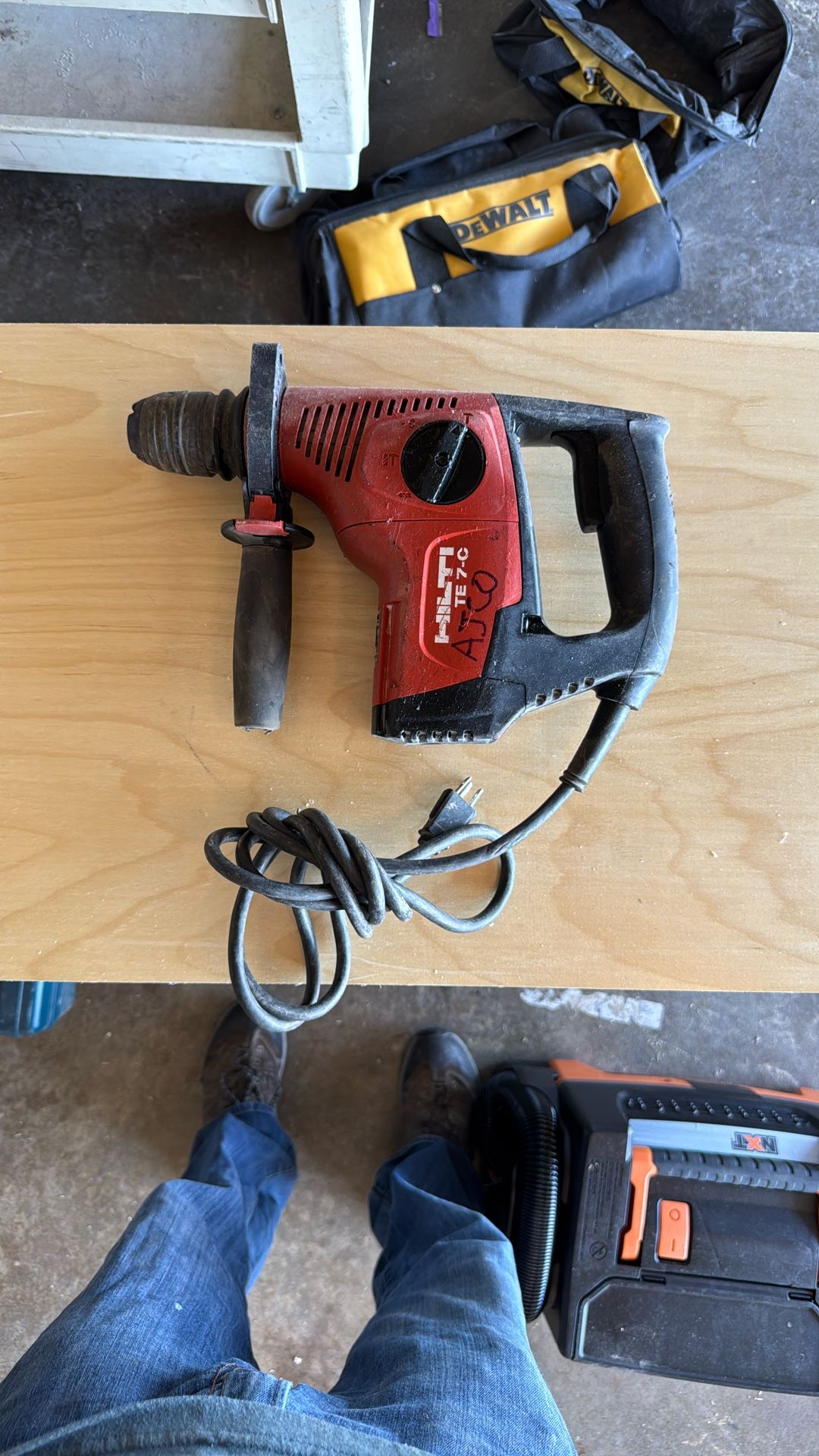 Hilti TE 7 Rotohammer