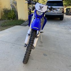 2005 Yamaha Yz450f Street Legal SUPERMOTO 