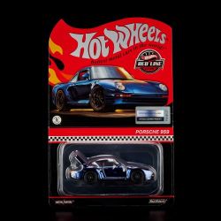 2024 Hot Wheels RLC Exclusive - Porsche 959 - Spectraflame Steel Blue ⭐️NEW⭐️