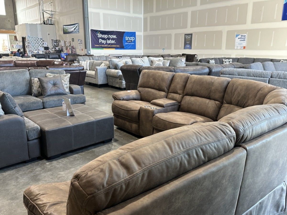 Brand new couches