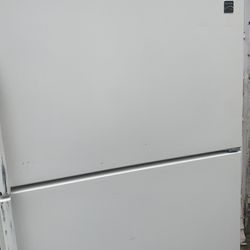 33 inch page fridge nice and clean works $200