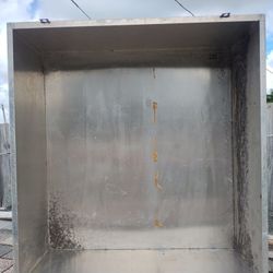 Aluminum Cargo Golf Cart Box With Lid