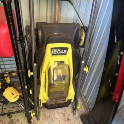 Ryobi Lawn Mower 