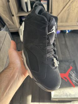 Jordan Retro 6’s Chrome Low Tops