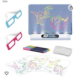 Magical Dinosaur Drawing Board 