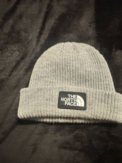 The North Face Gray Knit Beanie