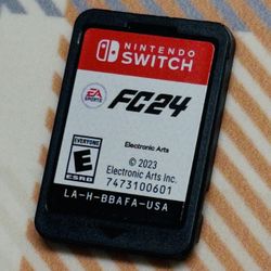 Nintendo Switch: EA Sports FC 24 Cartridge ONLY Tested/Works G188