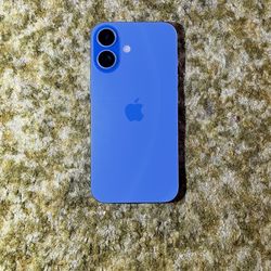 iPhone 16 | 256GB | Ultramarine Blue | Factory Unlocked