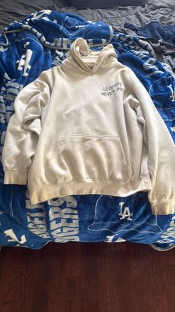 Legends Never Die Cream Pullover Hoodie