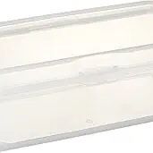 Sterilite Storage Box Flip 13 1/8" L x 7 5/8" W x 4 1/2" H-BRWH-B00H1WXXFY