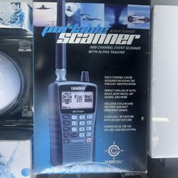  Uniden - Bc125at Bearcat Compact Handheld Analog Scanner, Bc125at - Gray