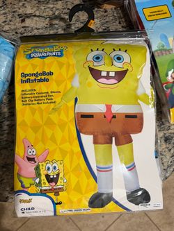 SpongeBob Sm-M 4-10yr Inflatable