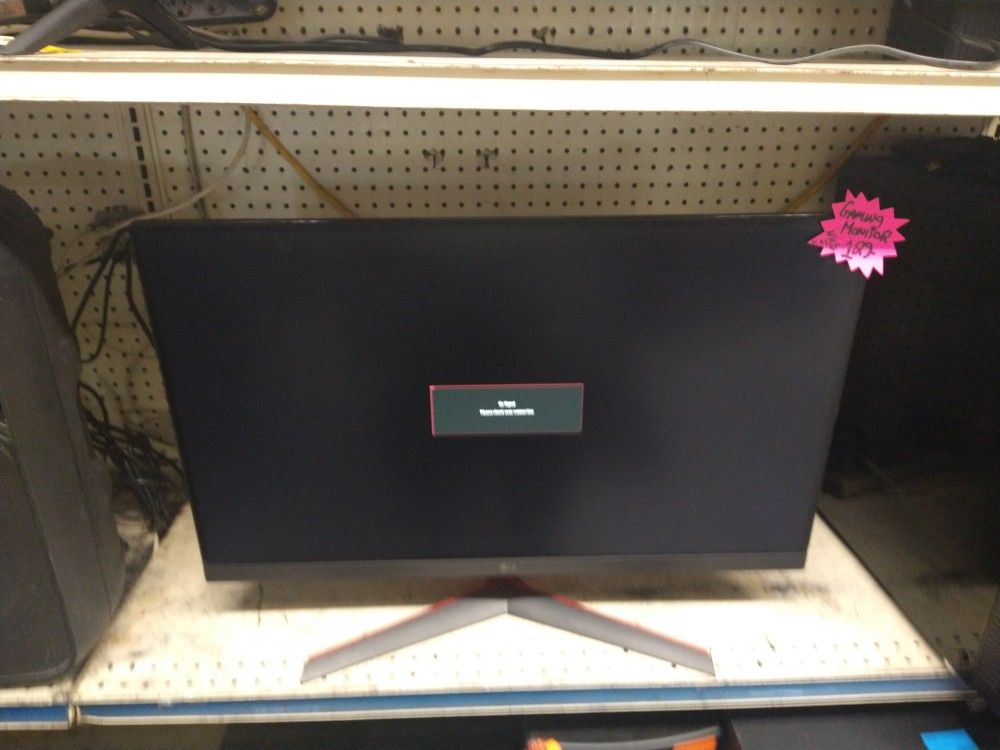LG 32-in Gaming Monitor