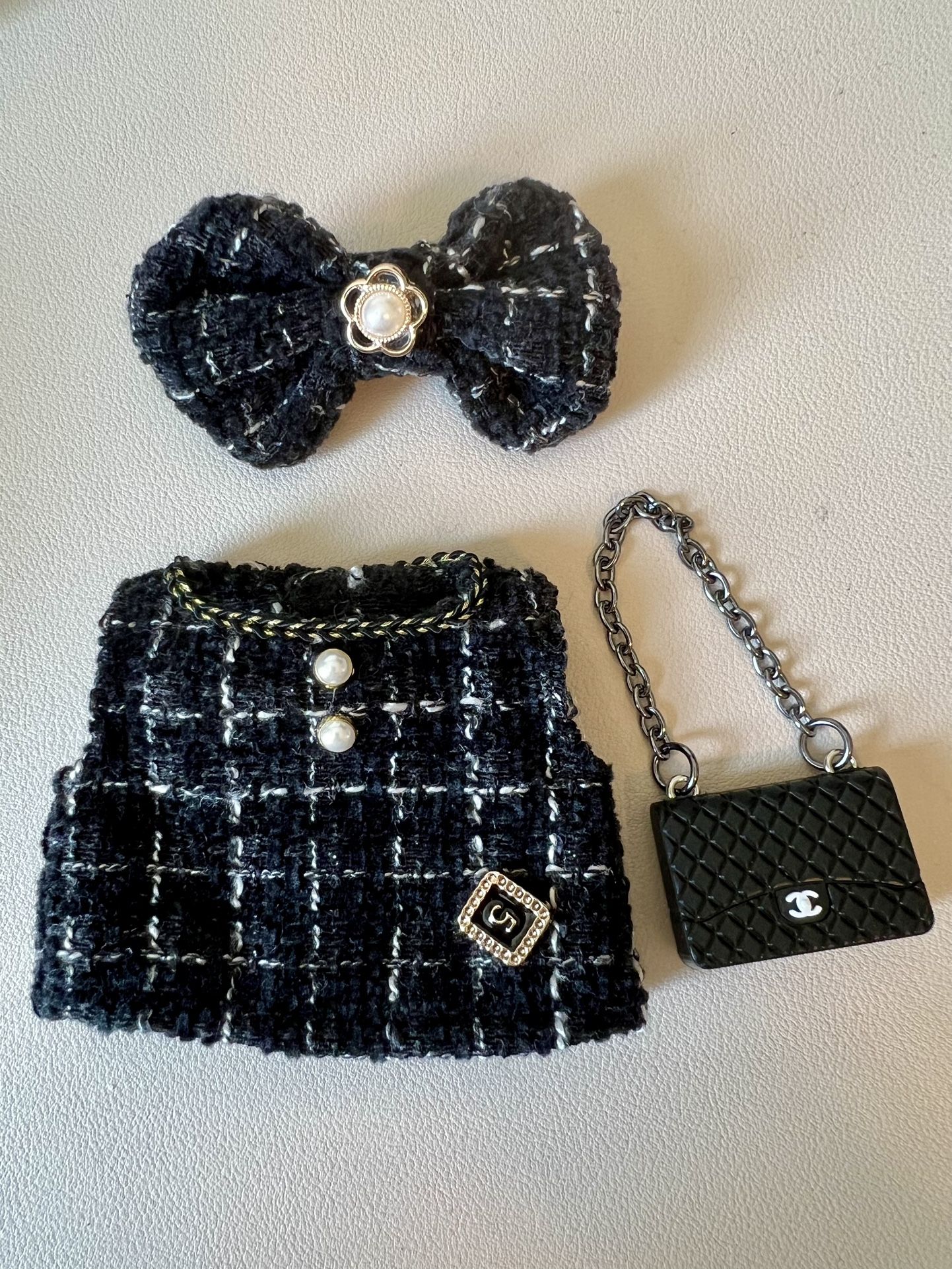 Labubu Clothes Designer Outfit