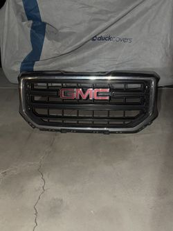16-18 Gmc Grille