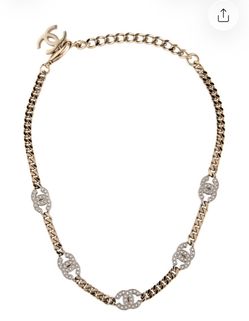 Chanel choker necklace