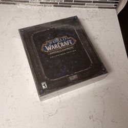World Of Warcraft Battle For Azeroth Collector's Edition 