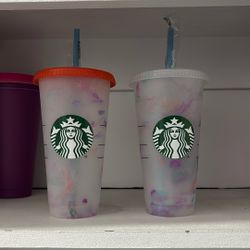 Color Changing Cold Cups 