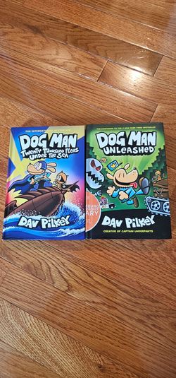 Two Dog Man books