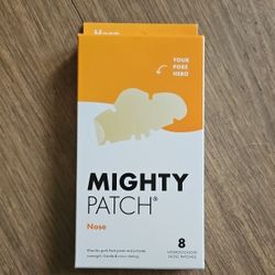 Mighty Patch Nose 8 Pack
