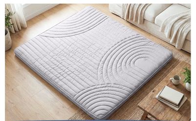 Foldable Japanese Floor Futon Mattress – Full Si