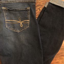 Denizen (Levi’s) Low Rise Boyfriend Jean Size 3