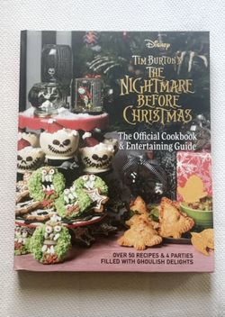 The Nightmare Before Christmas: The Official Cookbook & Entertaining Guide