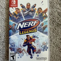 Nerf Legends Switch 