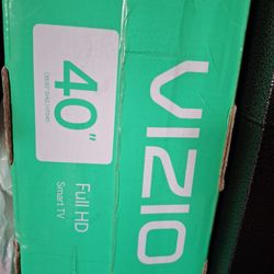 New vizio TV 40 Inch In Box 