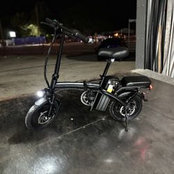 Electric Motor Bike 48V Brand New 