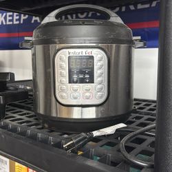 Insta Pot Pressure Cooker