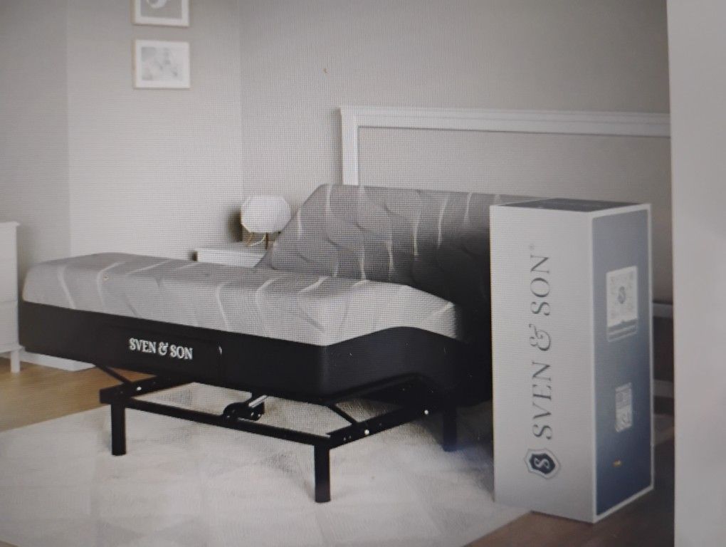 Full Adjustable Motorized Bed