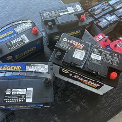 Car battery