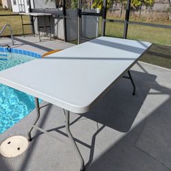5ft Folding Table 