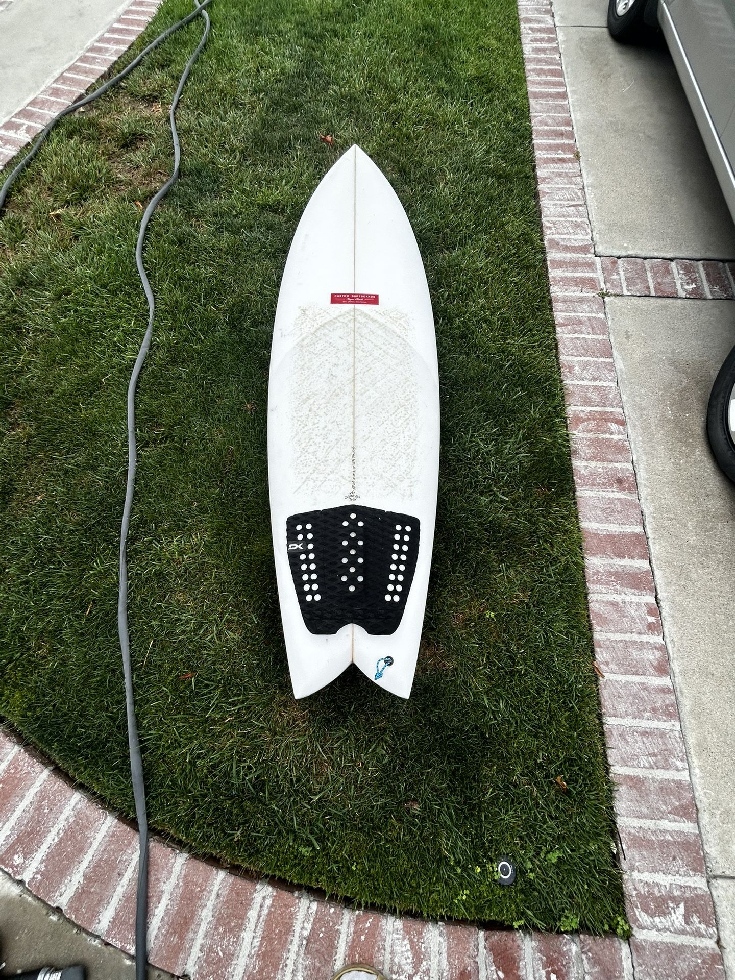 6’1 Fish Surf Board