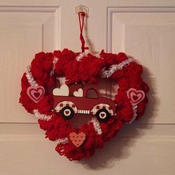 Valentines Day Wreath 