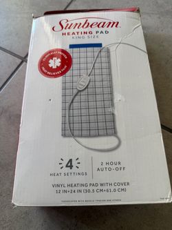 Sunbeam King Size Heating Pad