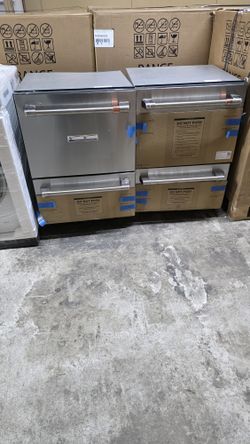 Brand new GE Cafe double door dishwasher 