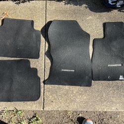 2022 Subaru Floor Mats