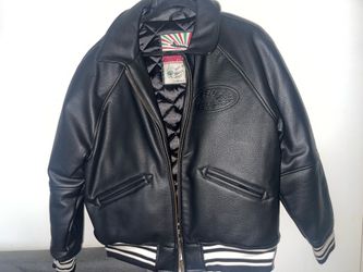 CORTIEZ LEATHER JACKET