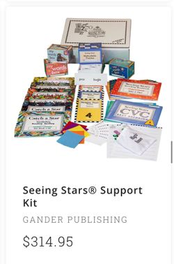 SEEING STARS SUPPORT KIT BY Nanci BELL