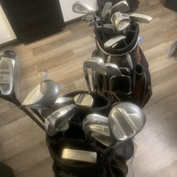 Golf Clubs With Bag 