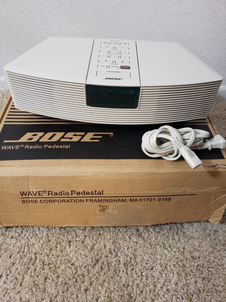 Bose Wave radio