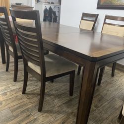 Table And 6 Chairs