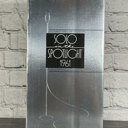 Barbie Porcelain Collection Solo In The Spotlight 1961 Limited 