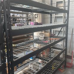 Husky 5 Layer Shelves 