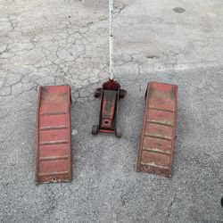 Auto Jack And Ramps